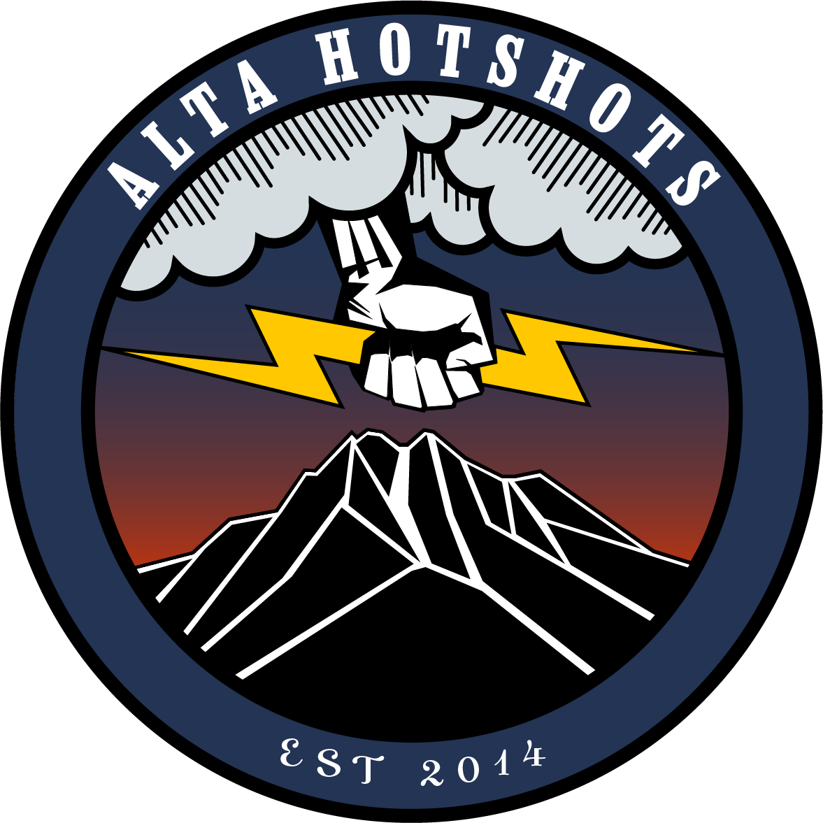 Alta Hotshots Logo